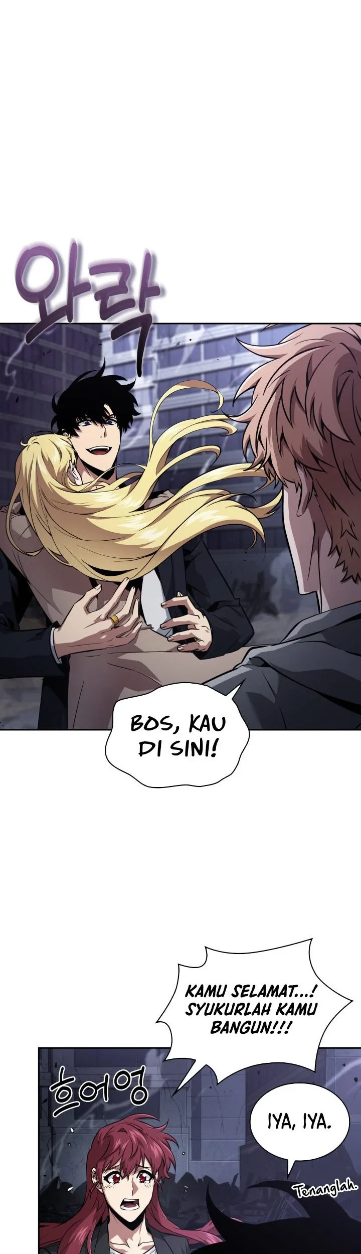 Tomb Raider King Chapter 389 Gambar 34
