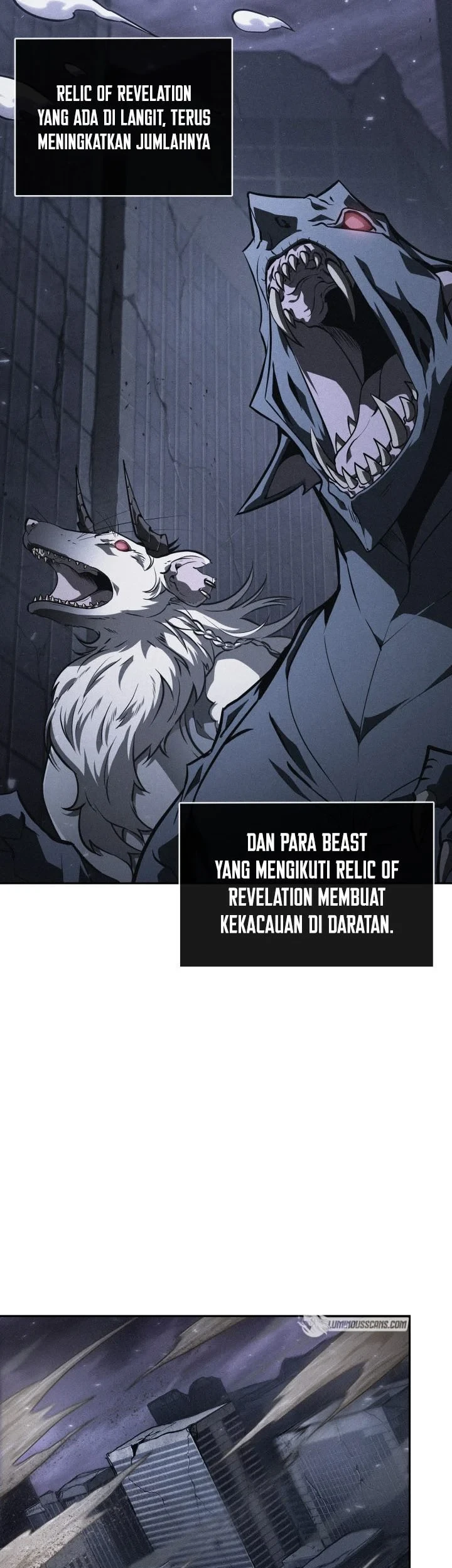 Tomb Raider King Chapter 389 Gambar 38