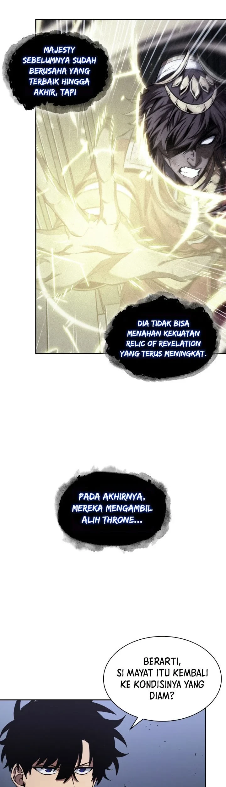 Tomb Raider King Chapter 389 Gambar 48