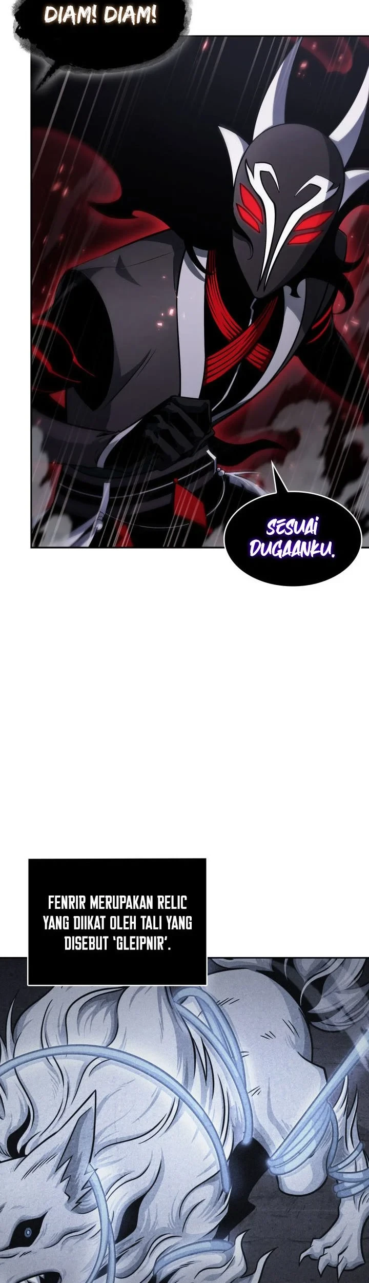 Tomb Raider King Chapter 391 Gambar 40