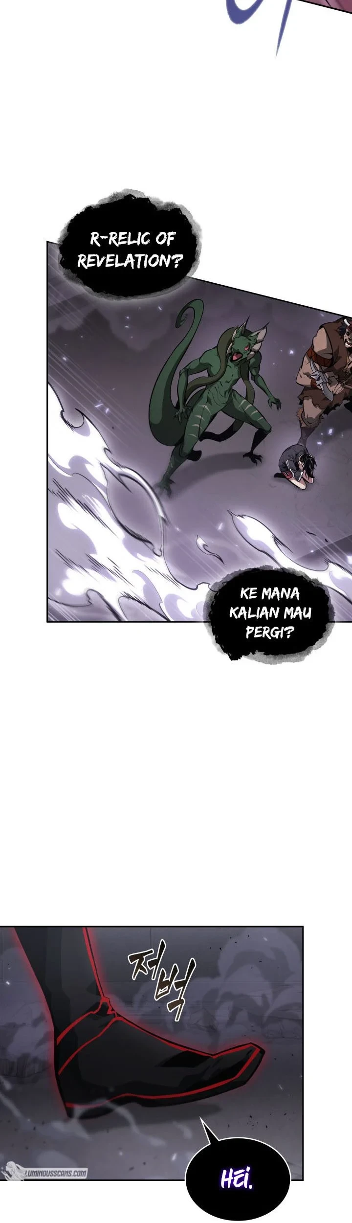 Tomb Raider King Chapter 391 Gambar 46