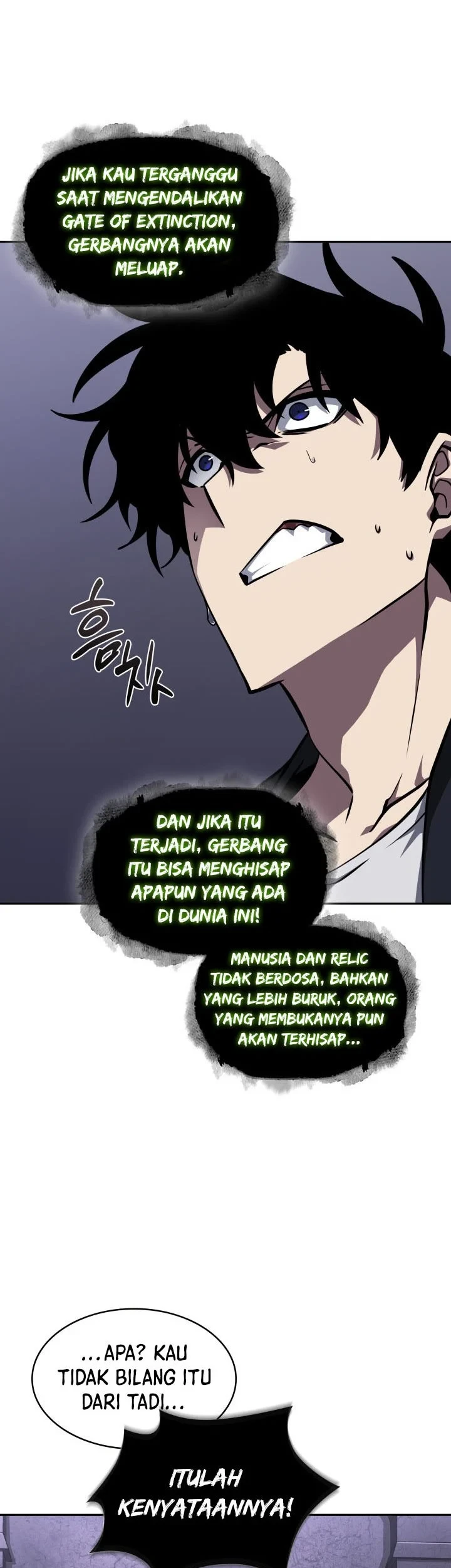 Tomb Raider King Chapter 392 Gambar 38