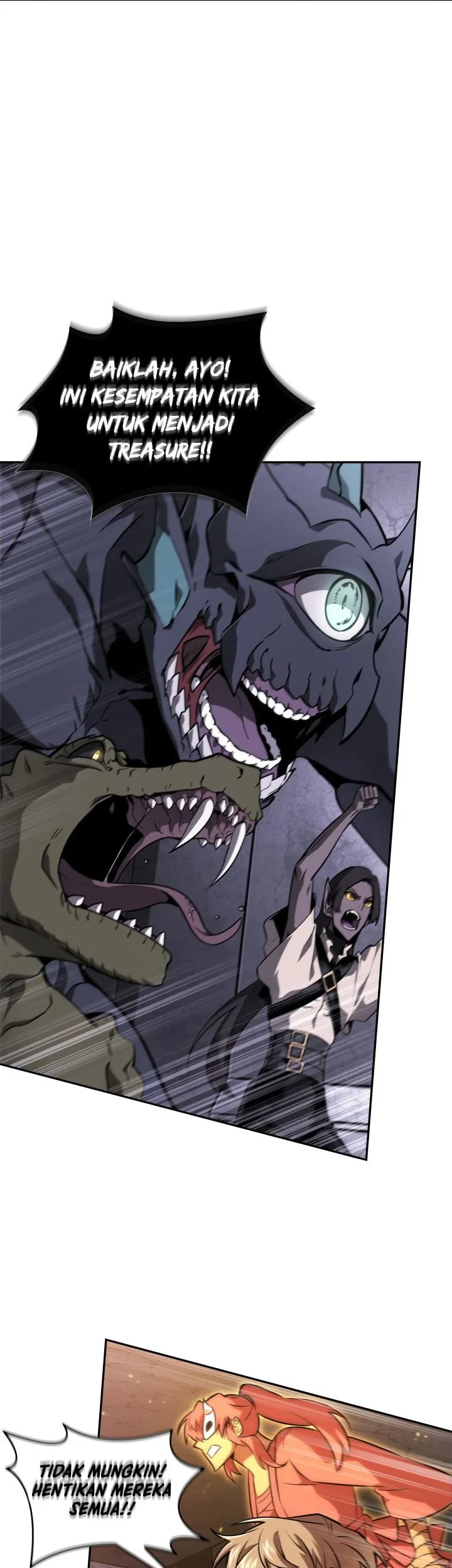 Tomb Raider King Chapter 392 Gambar 40