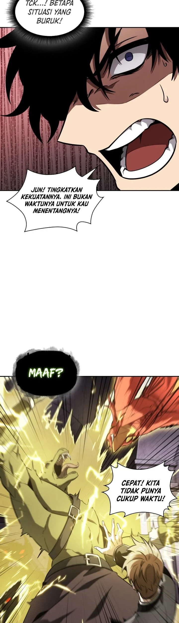 Tomb Raider King Chapter 392 Gambar 42