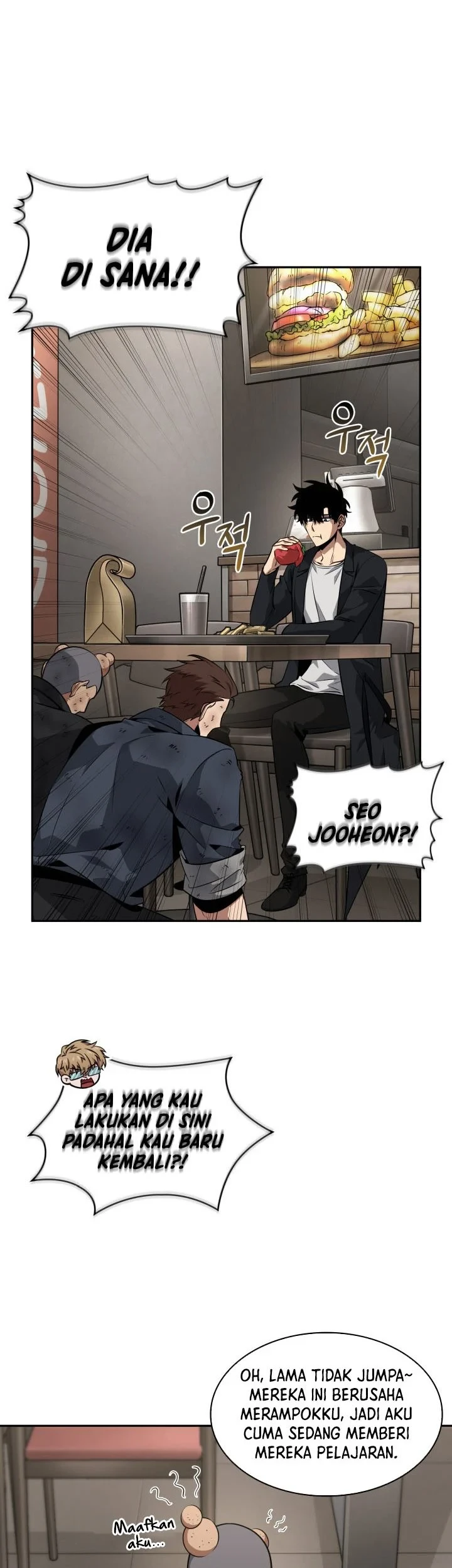 Tomb Raider King Chapter 395 Gambar 42