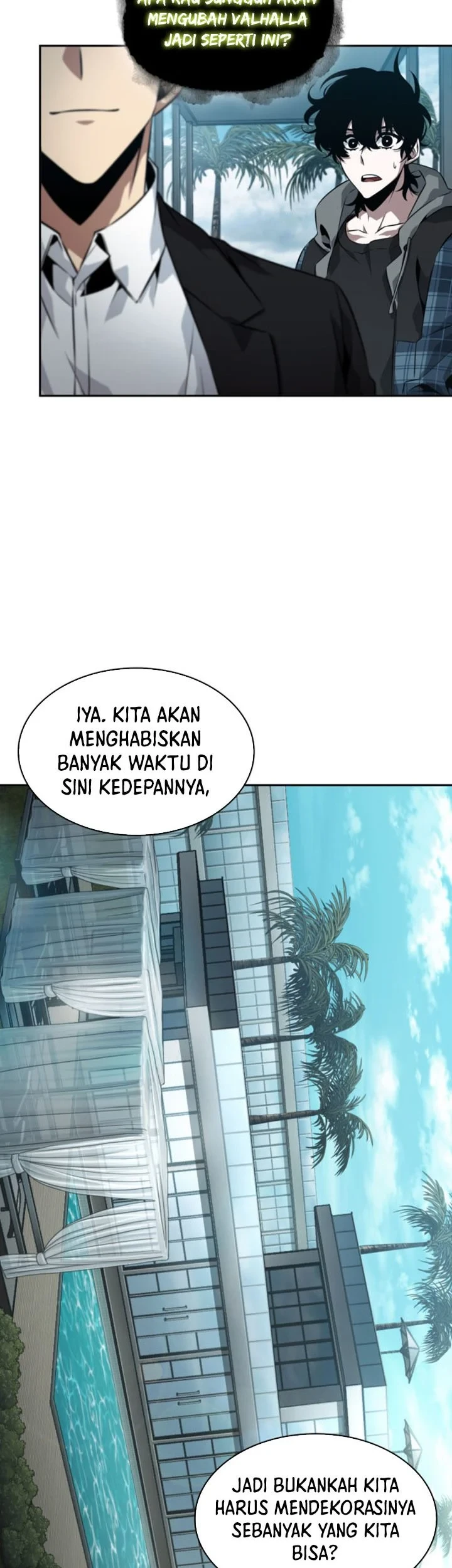 Tomb Raider King Chapter 396 Gambar 44