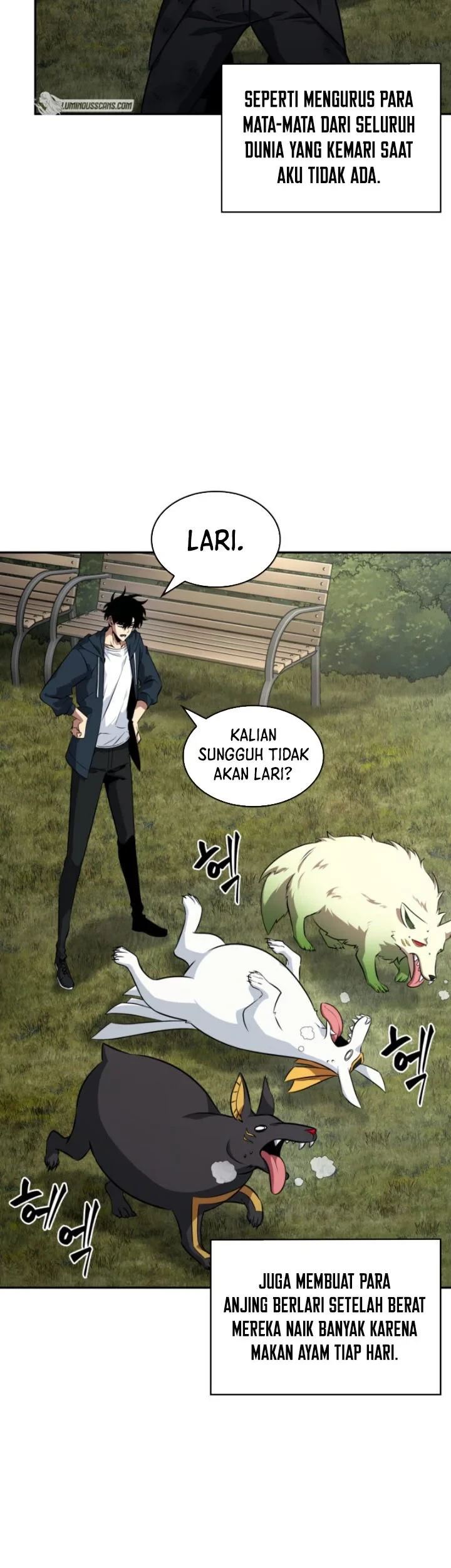 Tomb Raider King Chapter 396 Gambar 48