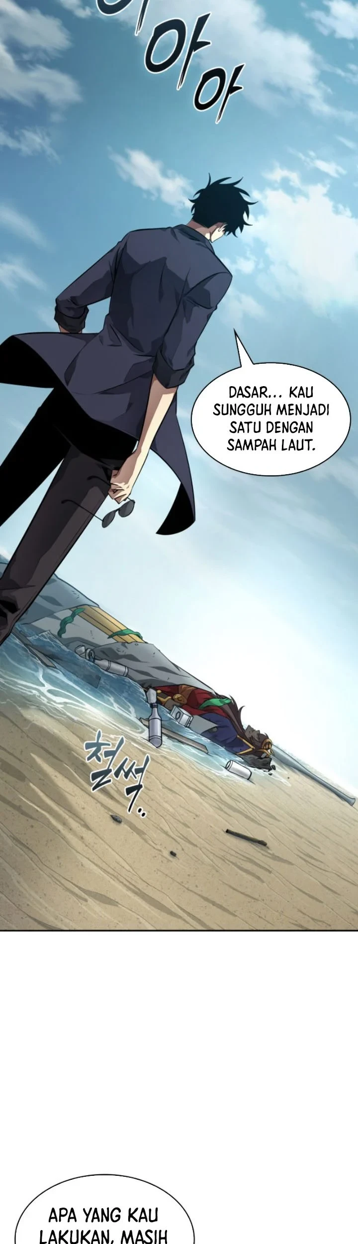 Tomb Raider King Chapter 396 Gambar 54