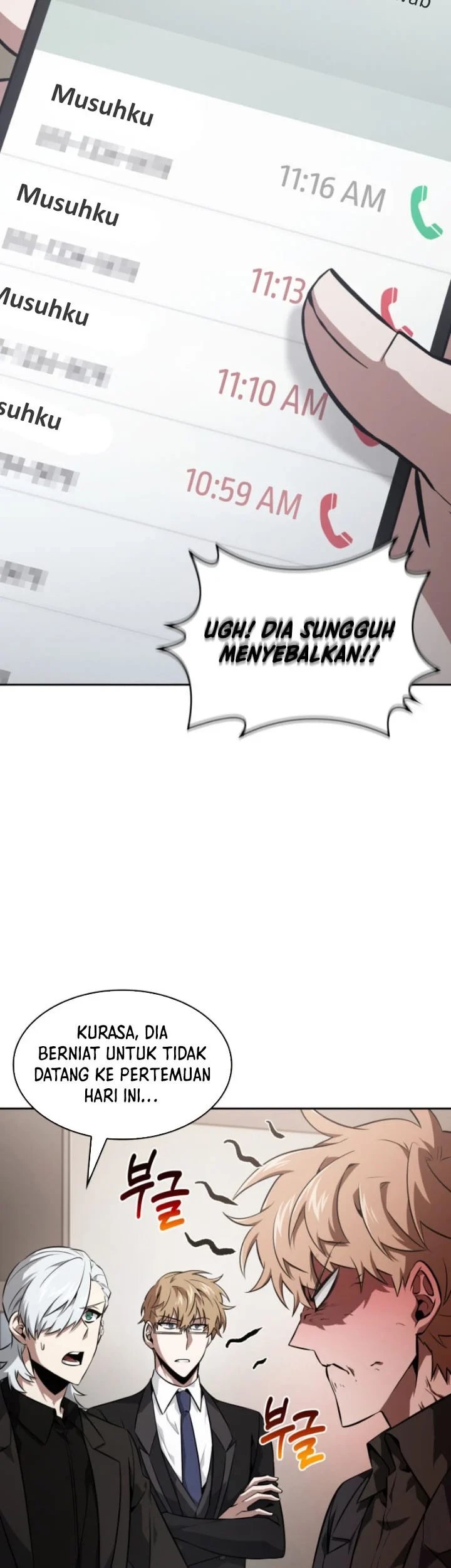 Tomb Raider King Chapter 397 Gambar 52