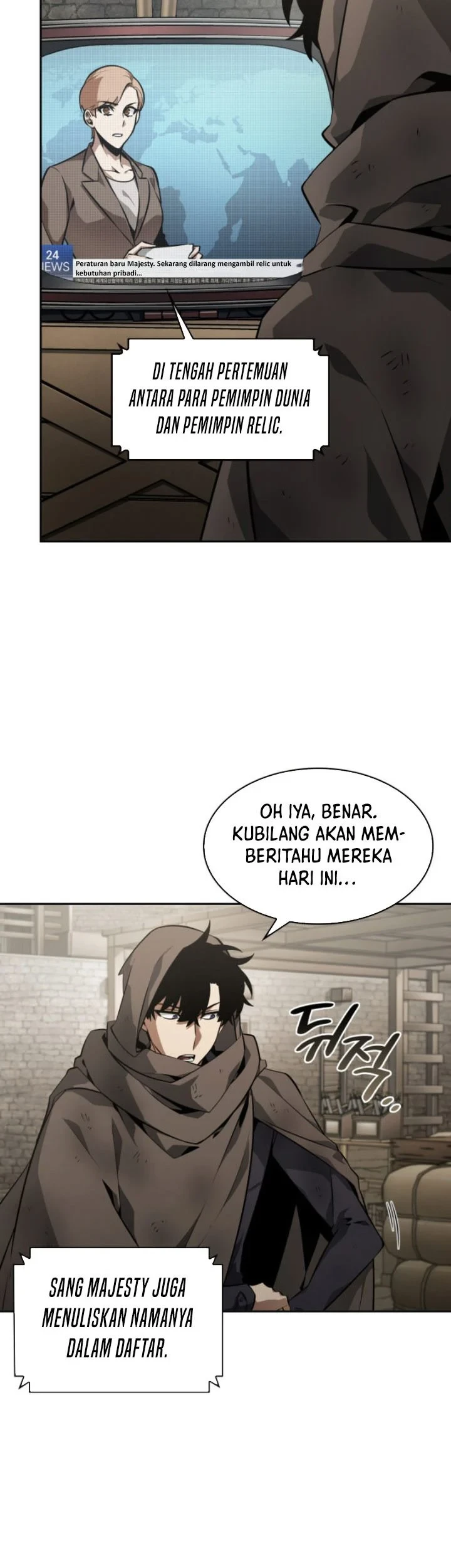 Tomb Raider King Chapter 397 Gambar 56
