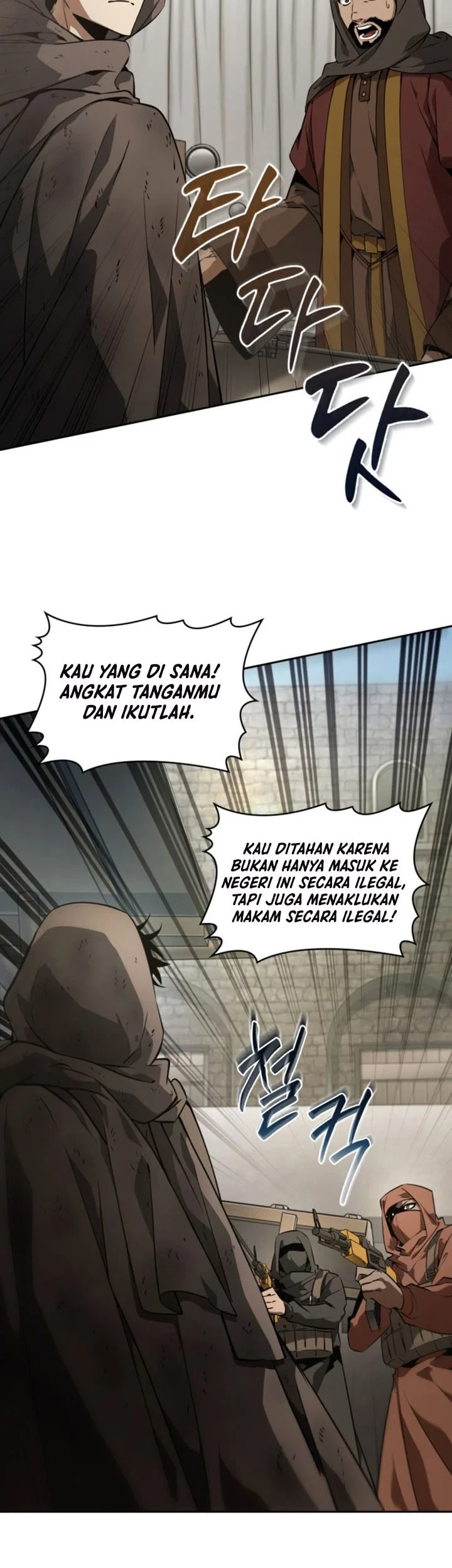Tomb Raider King Chapter 397 Gambar 62