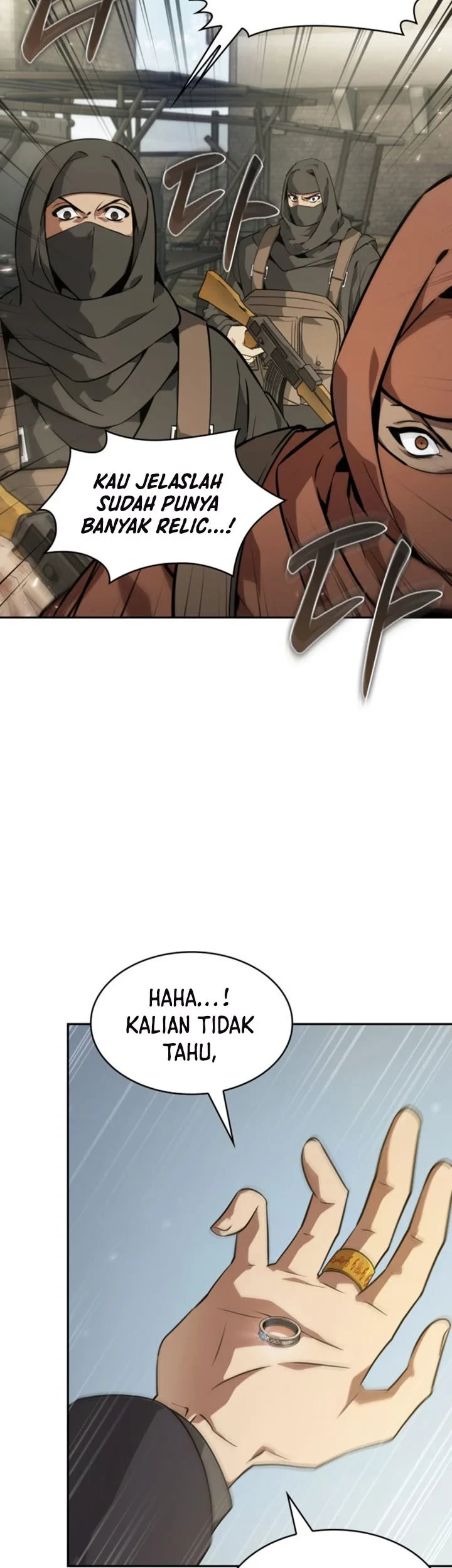 Tomb Raider King Chapter 397 Gambar 70