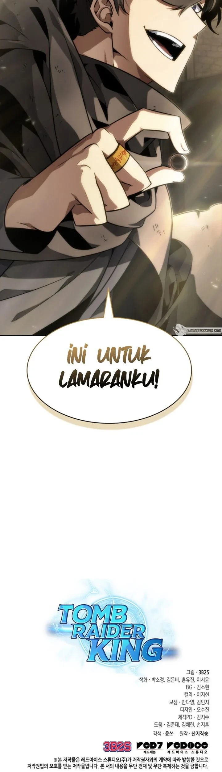 Tomb Raider King Chapter 397 Gambar 72