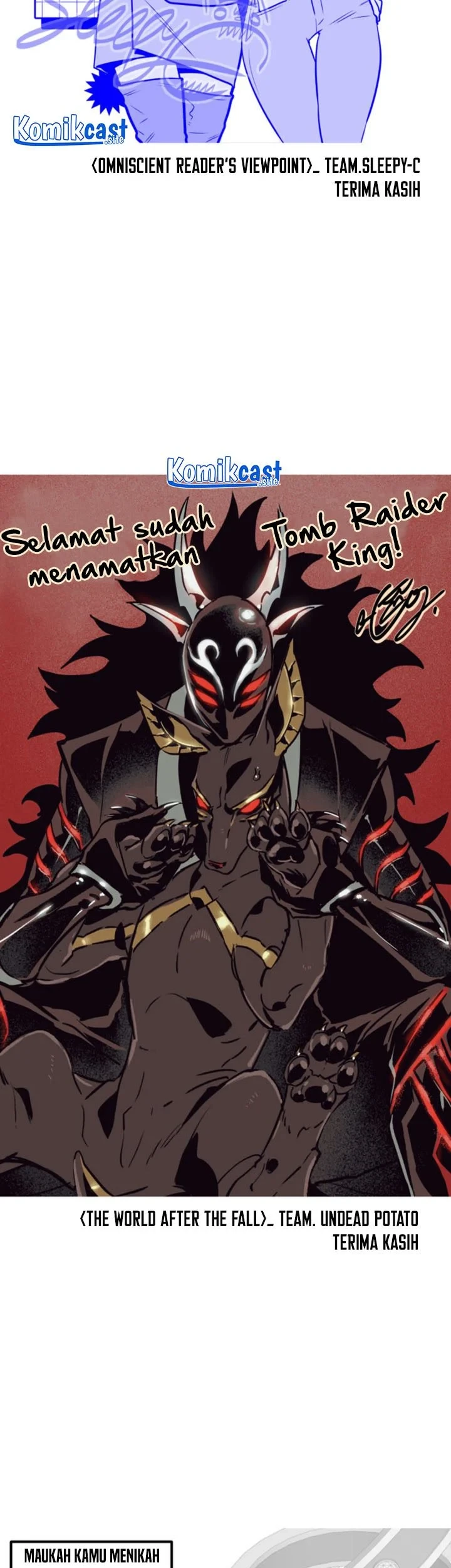 Tomb Raider King Chapter 397 Gambar 74