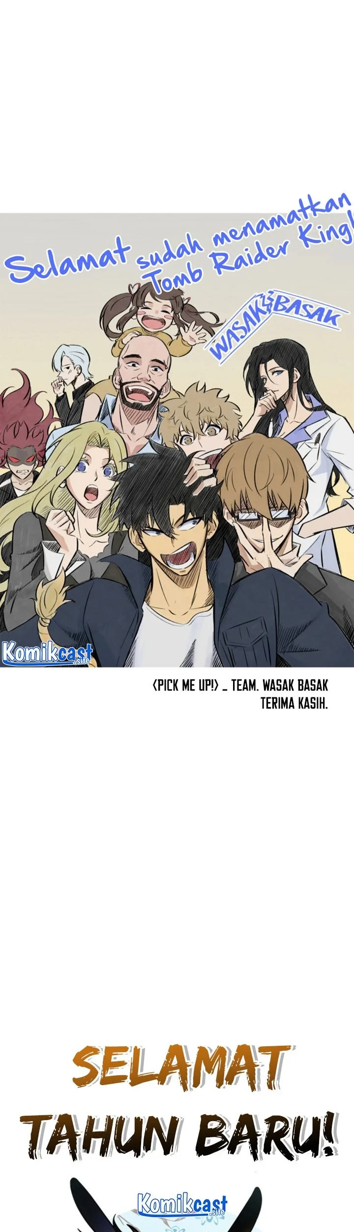 Tomb Raider King Chapter 397 Gambar 76