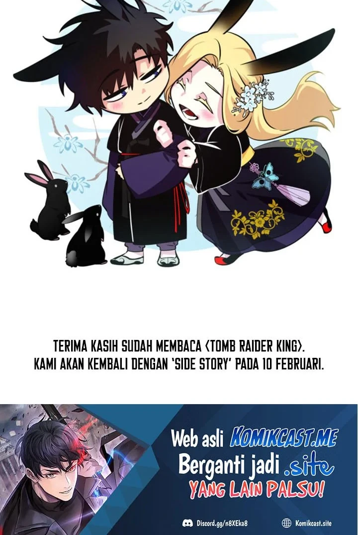 Tomb Raider King Chapter 397 Gambar 77
