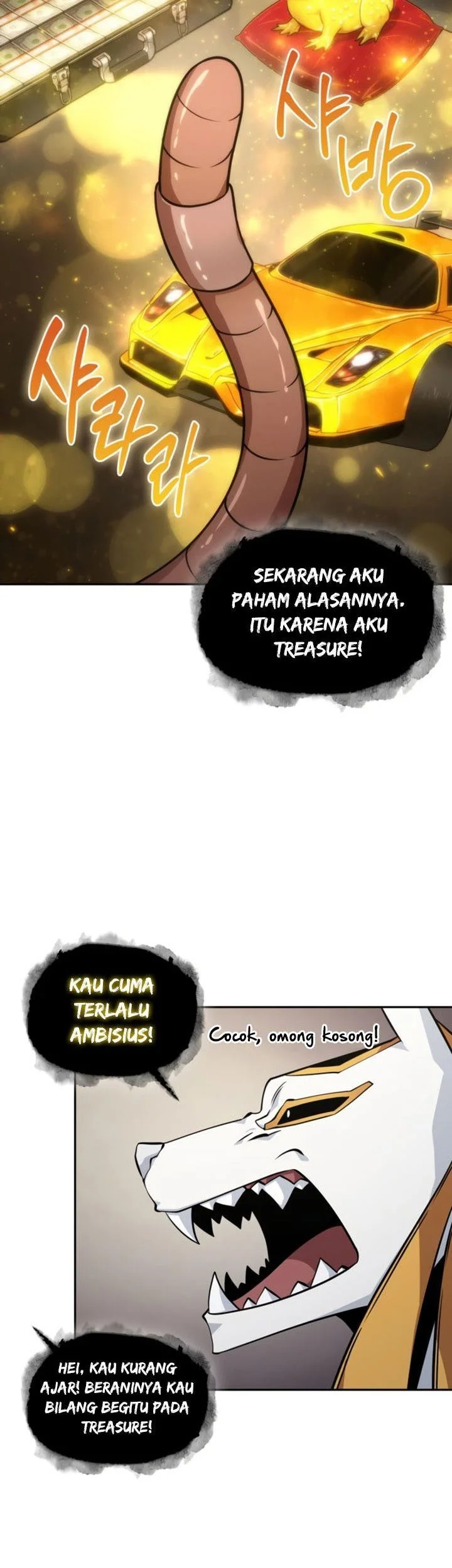 Tomb Raider King Chapter 399 Gambar 40
