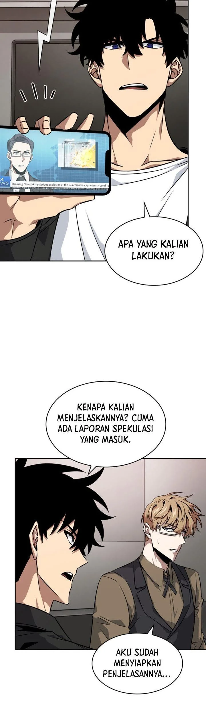 Tomb Raider King Chapter 400 Gambar 42