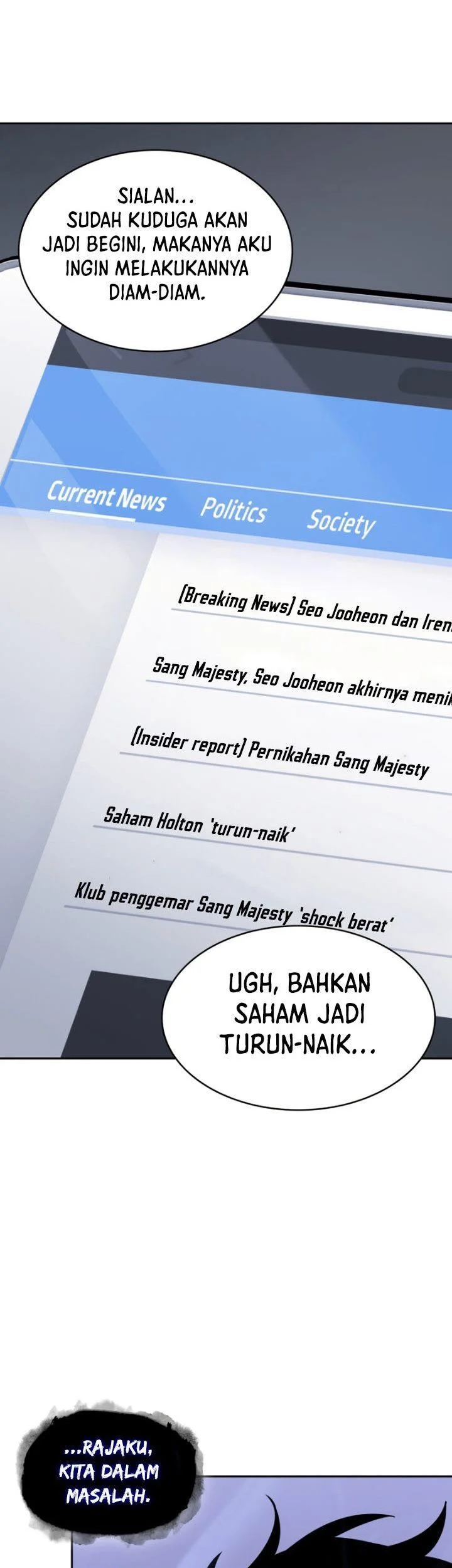 Tomb Raider King Chapter 402 Gambar 54