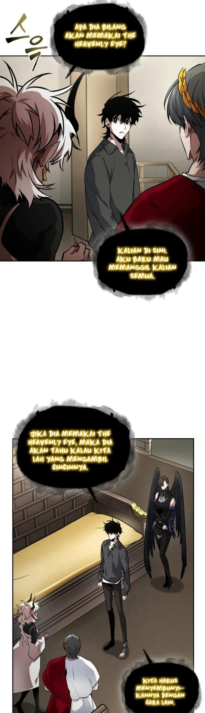 Tomb Raider King Chapter 403 Gambar 58