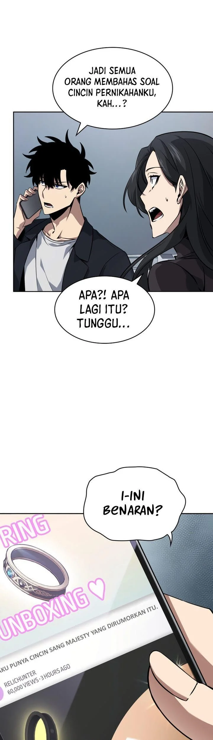 Tomb Raider King Chapter 404 Gambar 48