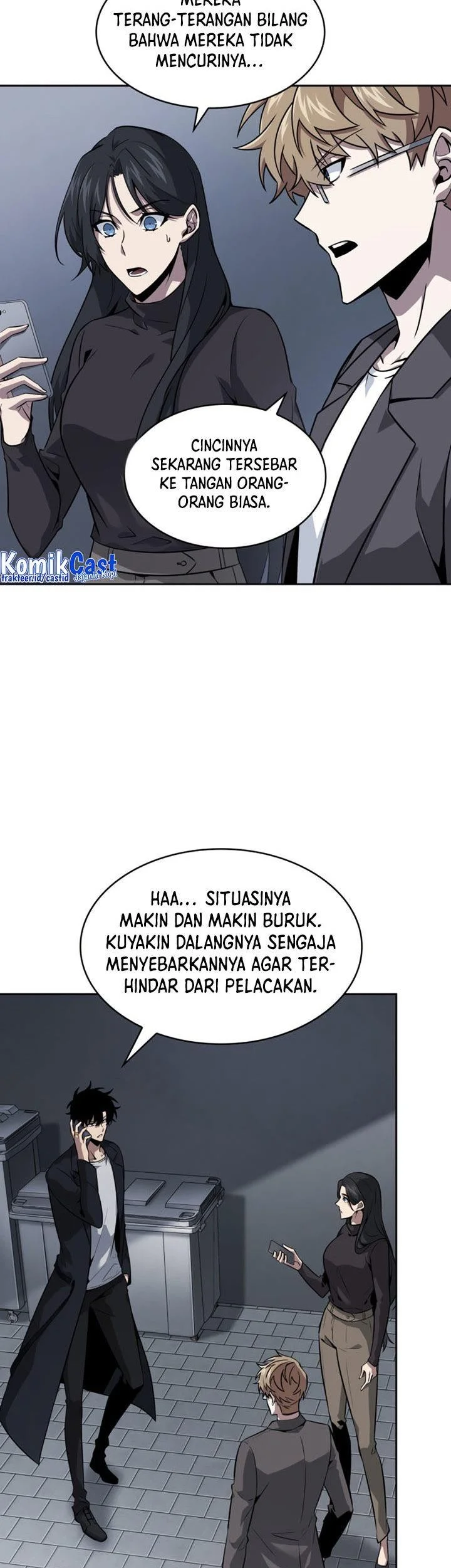 Tomb Raider King Chapter 404 Gambar 50