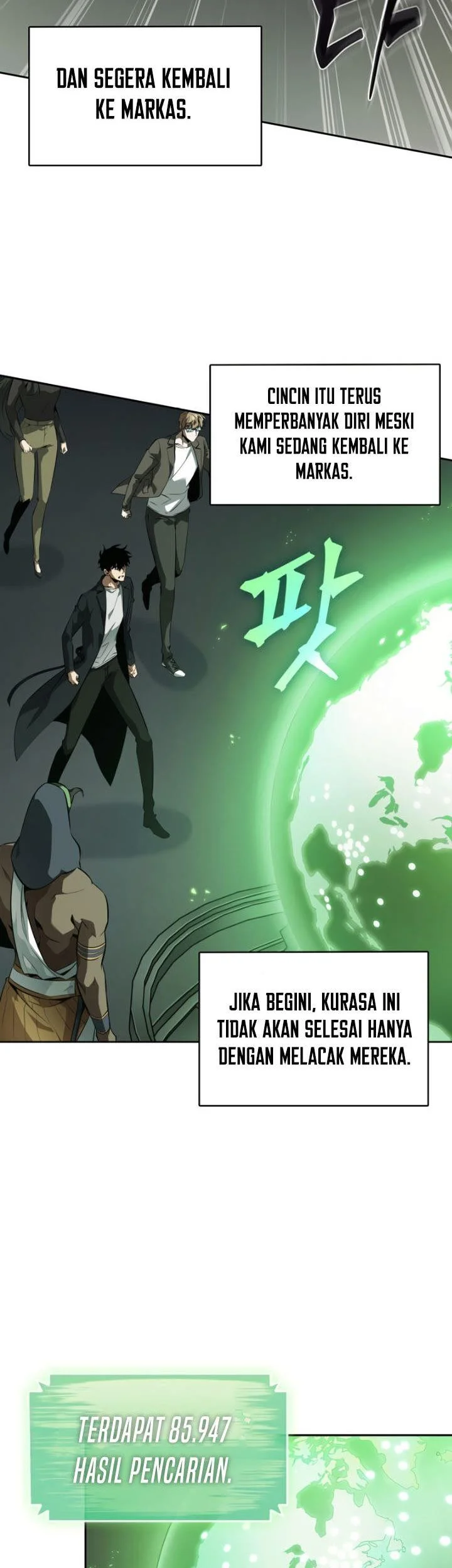 Tomb Raider King Chapter 404 Gambar 54