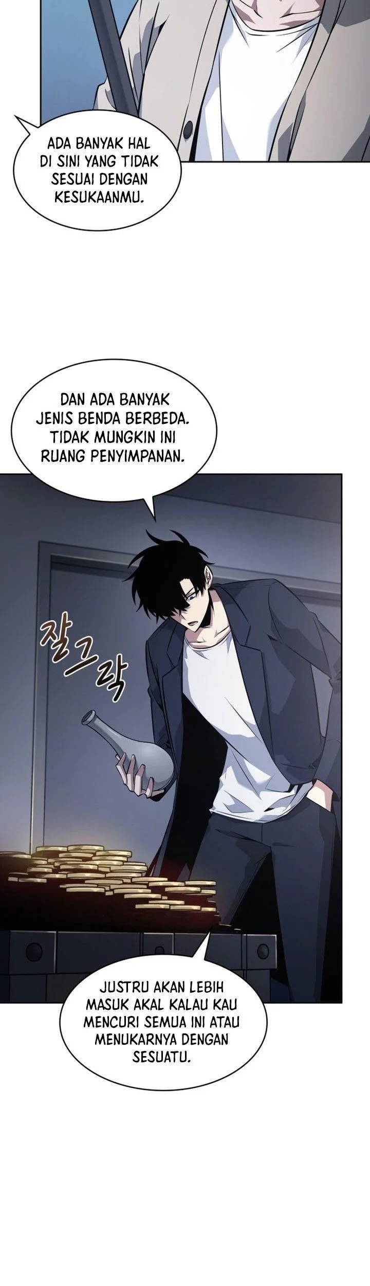 Tomb Raider King Chapter 405 Gambar 48