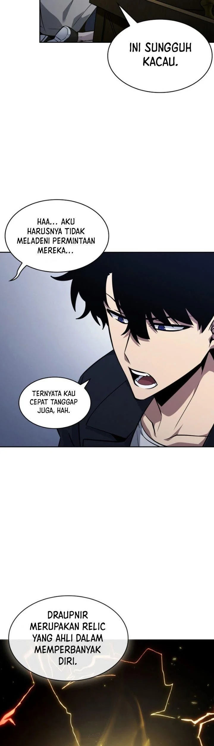 Tomb Raider King Chapter 405 Gambar 58