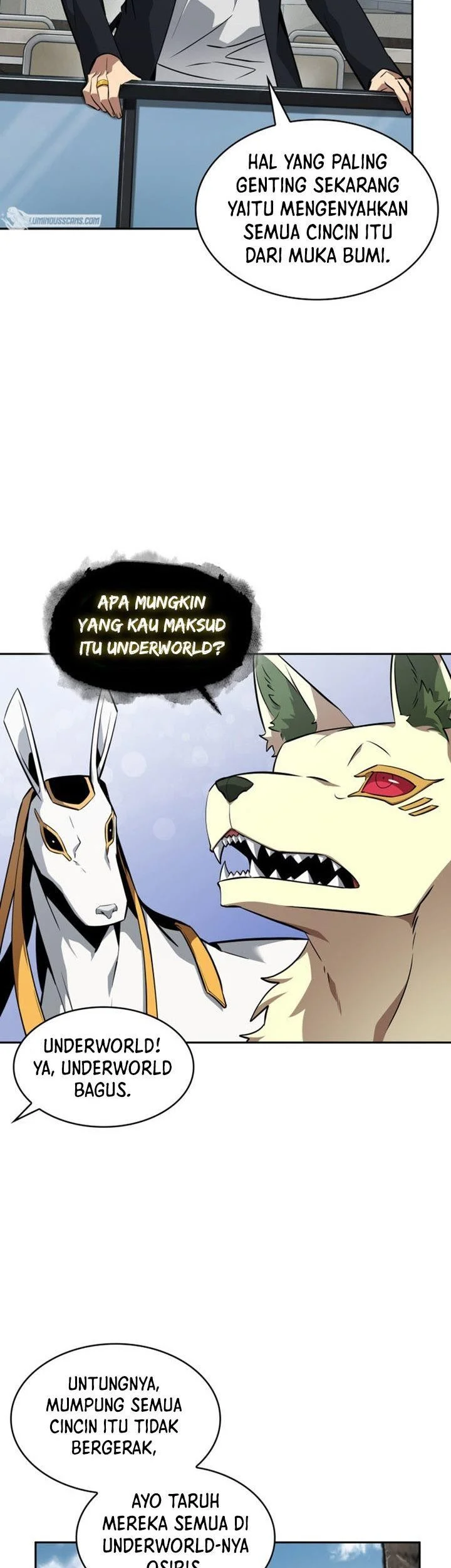 Tomb Raider King Chapter 406 Gambar 42