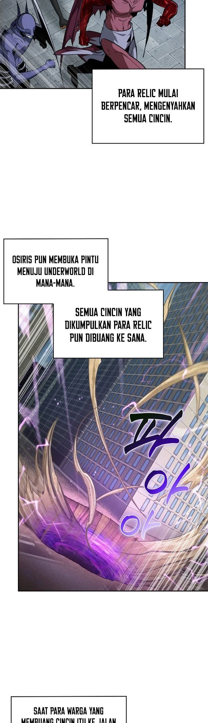 Tomb Raider King Chapter 406 Gambar 48