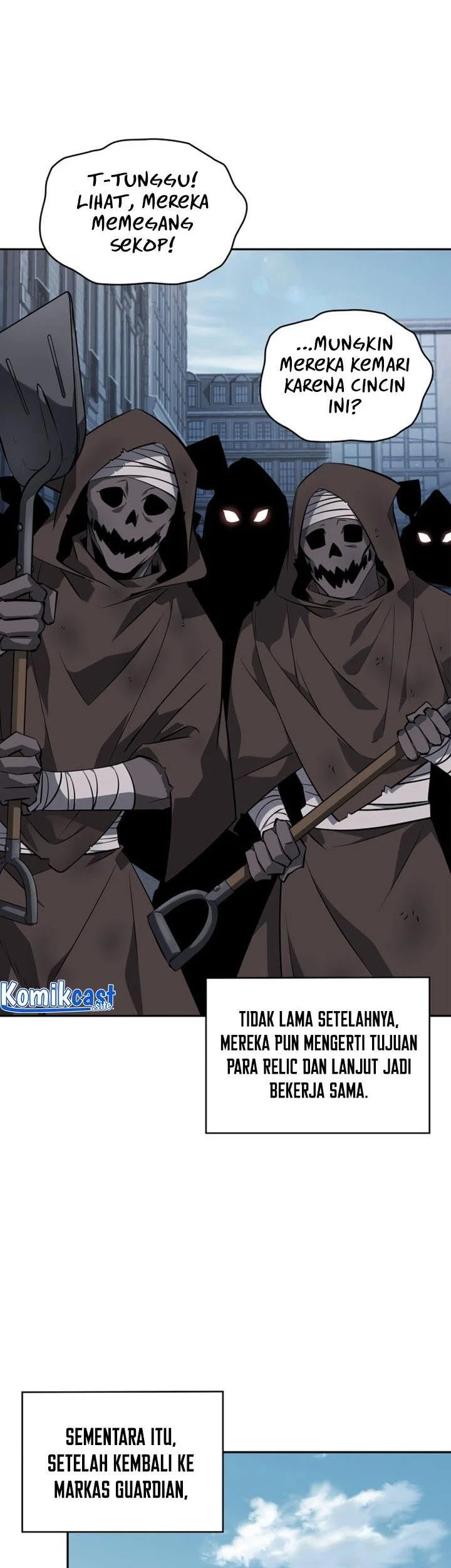 Tomb Raider King Chapter 406 Gambar 50