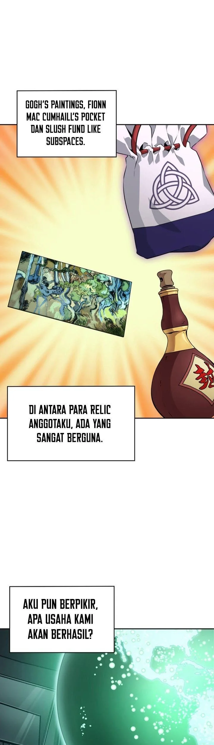 Tomb Raider King Chapter 406 Gambar 52