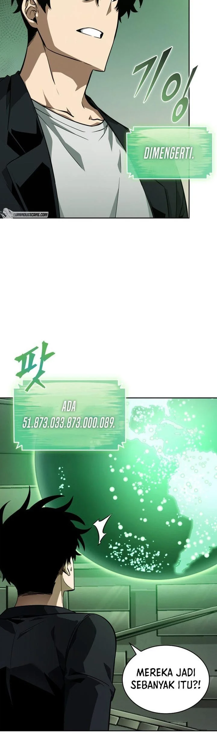 Tomb Raider King Chapter 406 Gambar 54