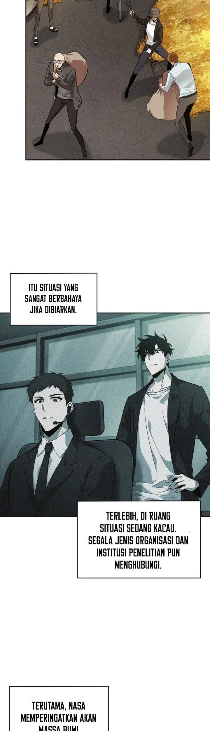 Tomb Raider King Chapter 406 Gambar 56