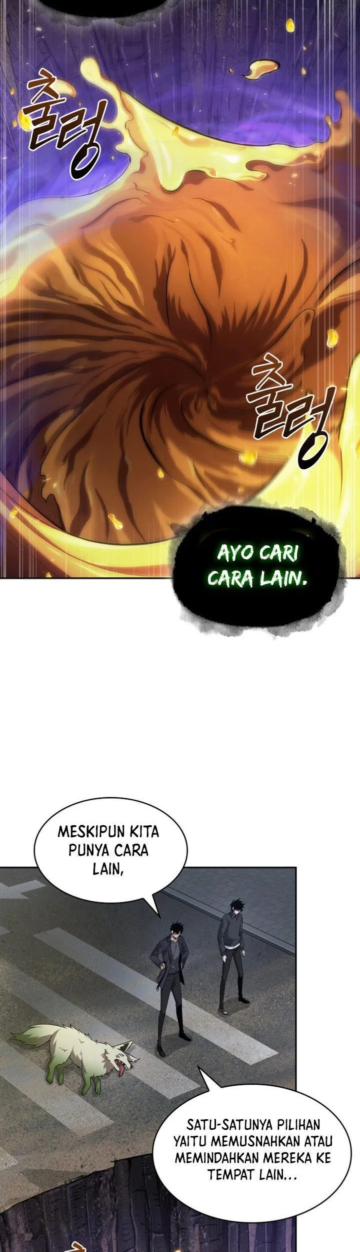 Tomb Raider King Chapter 407 Gambar 54