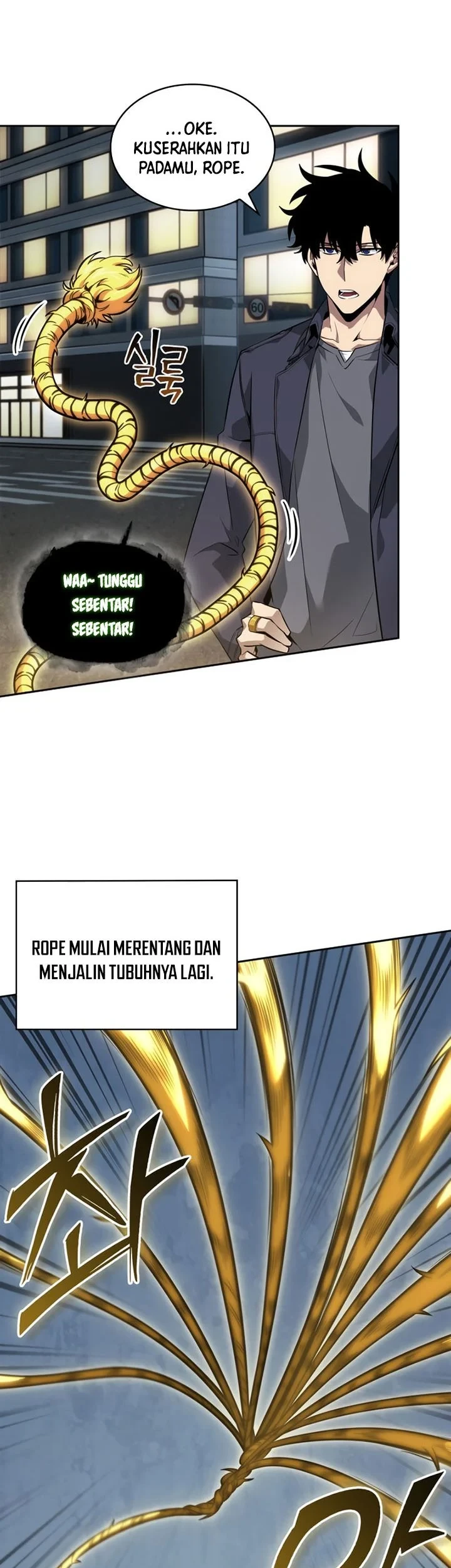 Tomb Raider King Chapter 408 Gambar 48