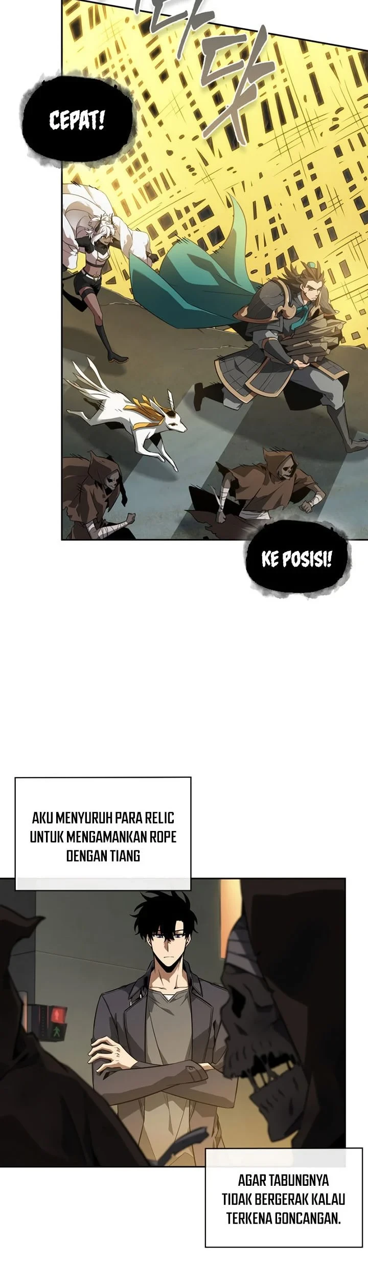 Tomb Raider King Chapter 408 Gambar 60