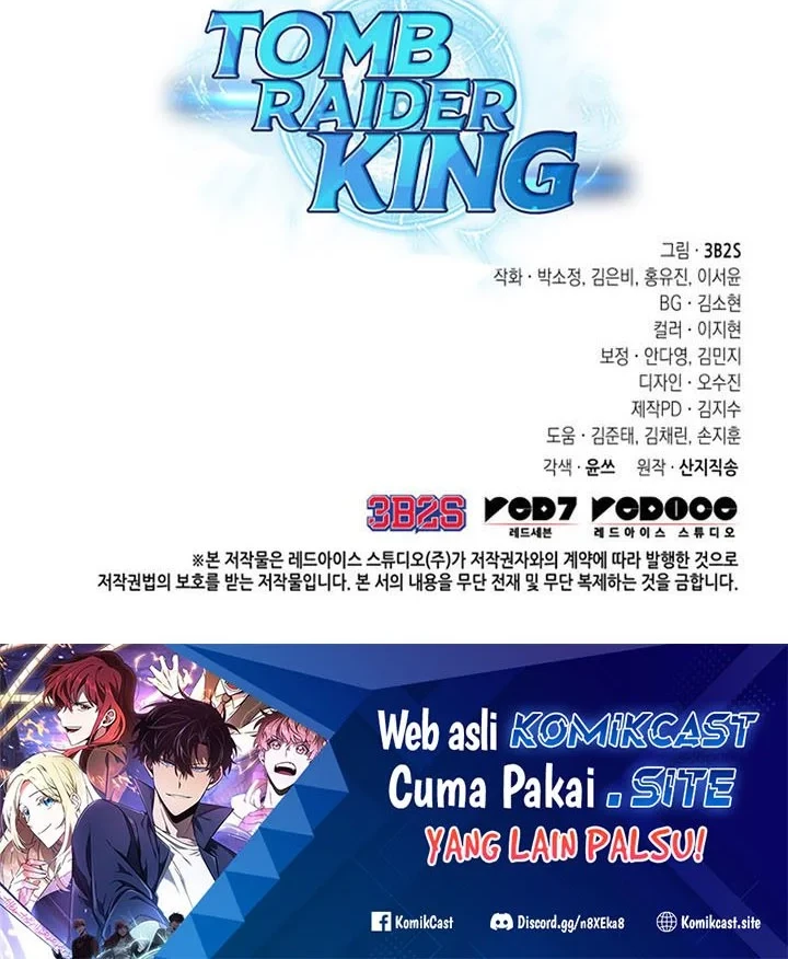Tomb Raider King Chapter 408 Gambar 73