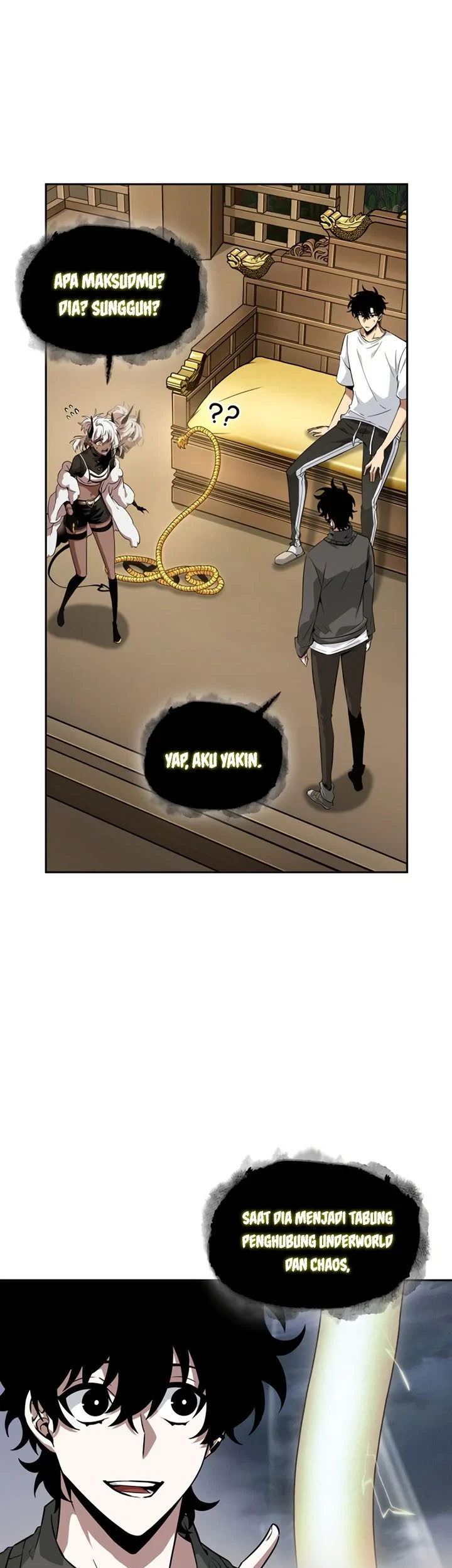 Tomb Raider King Chapter 409 Gambar 50