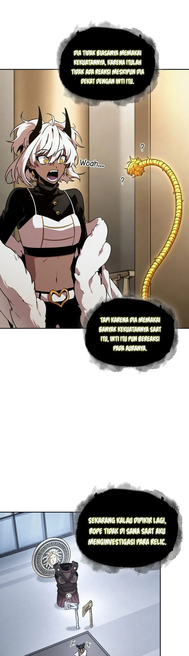 Tomb Raider King Chapter 409 Gambar 52