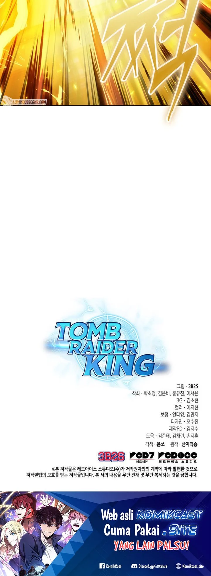 Tomb Raider King Chapter 409 Gambar 77
