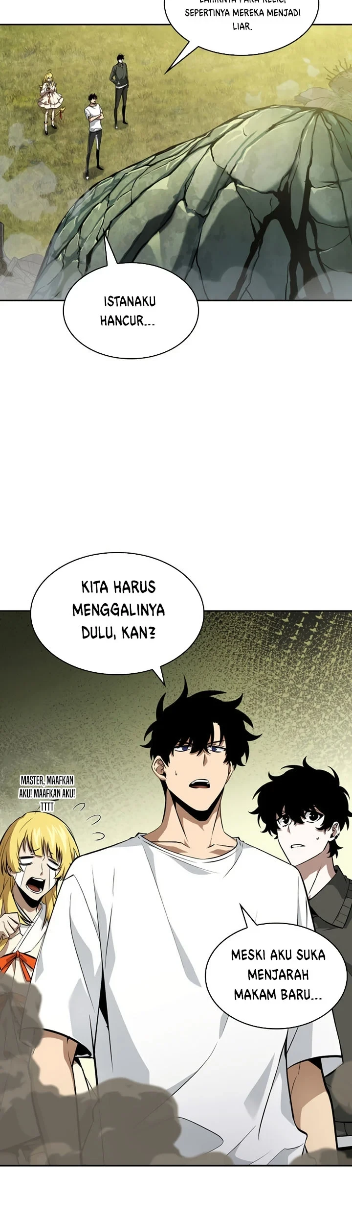 Tomb Raider King Chapter 410 Gambar 42