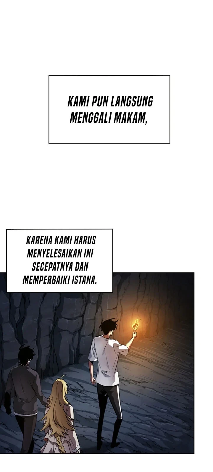 Tomb Raider King Chapter 410 Gambar 43