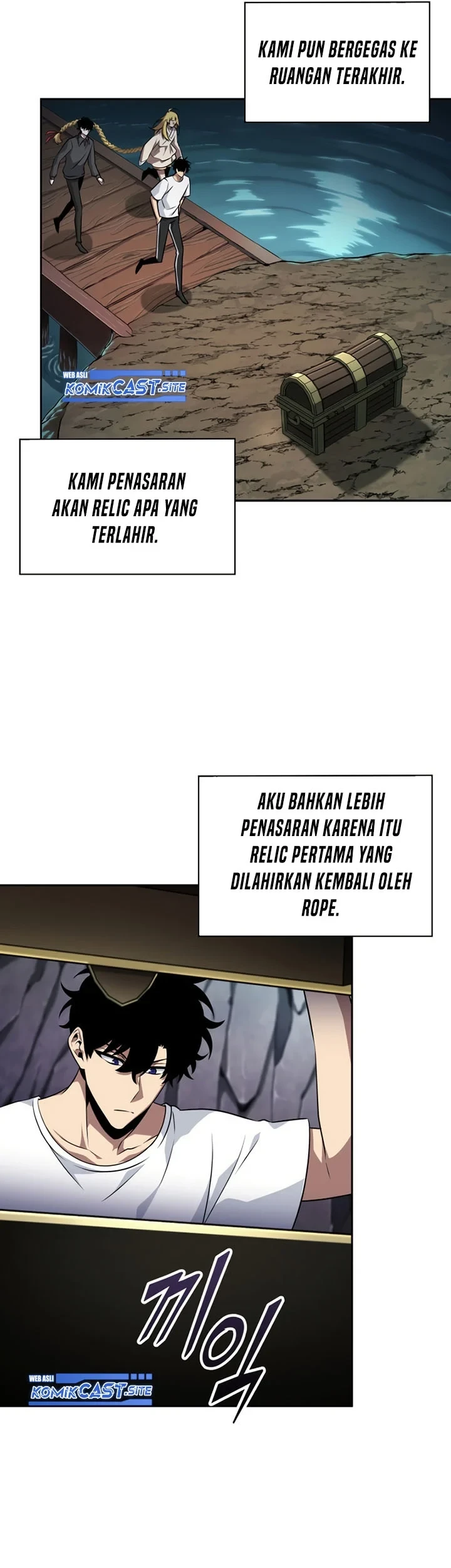 Tomb Raider King Chapter 410 Gambar 46