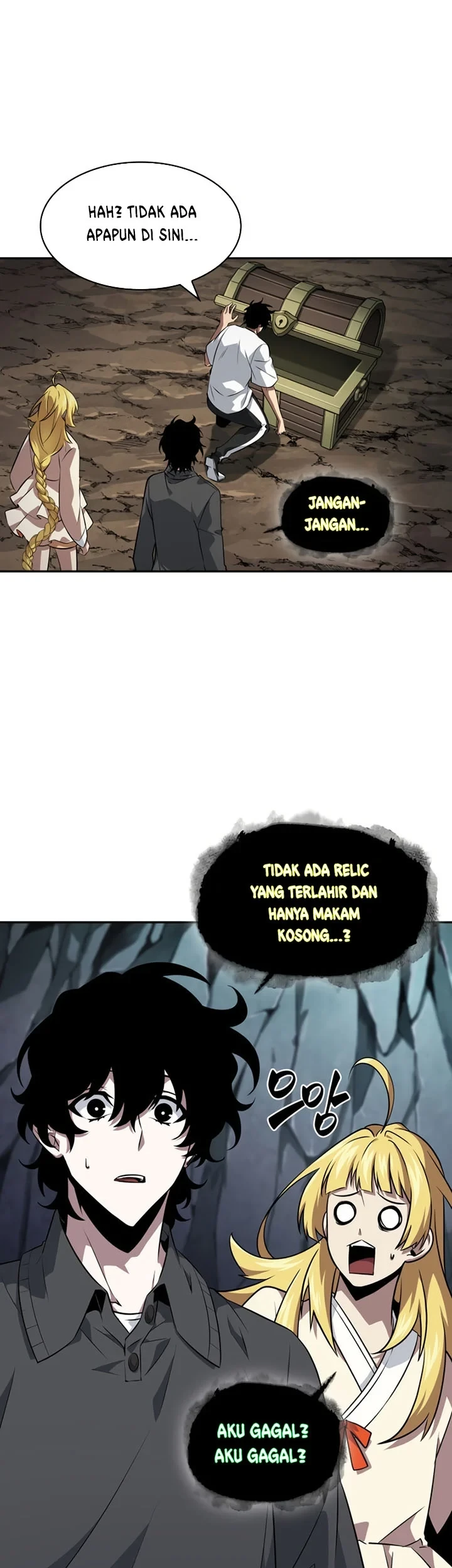 Tomb Raider King Chapter 410 Gambar 48