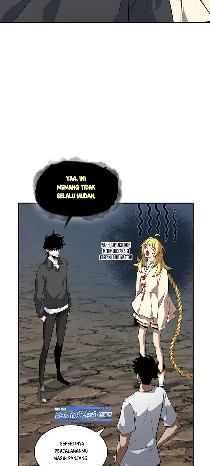 Tomb Raider King Chapter 410 Gambar 49
