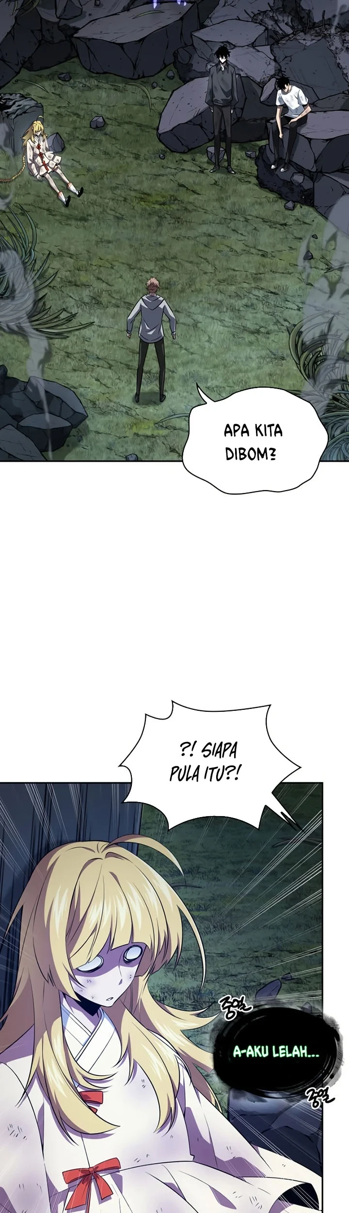 Tomb Raider King Chapter 410 Gambar 57