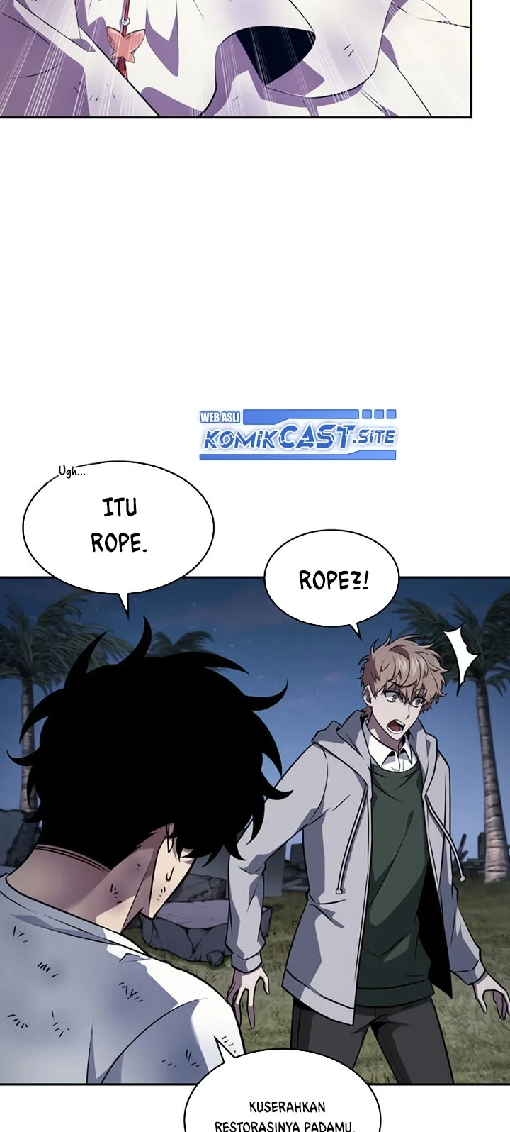 Tomb Raider King Chapter 410 Gambar 58