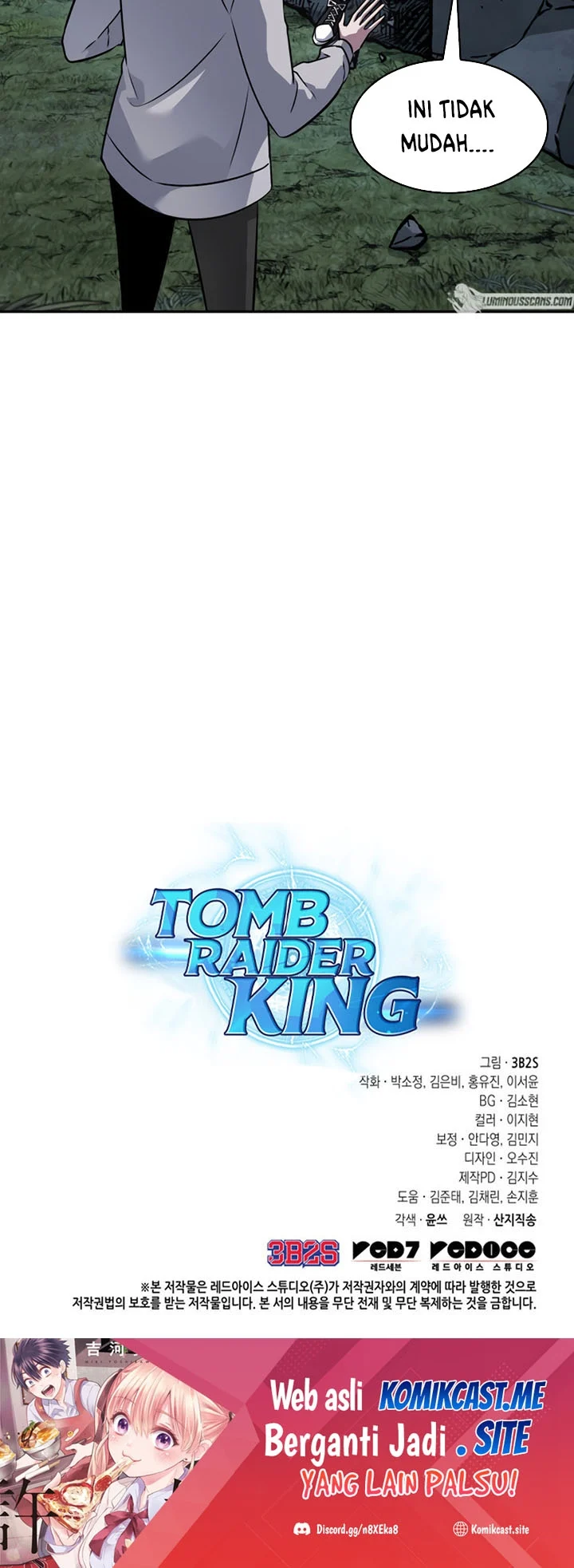 Tomb Raider King Chapter 410 Gambar 62